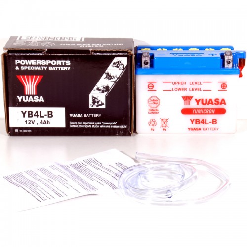 BATTERIA YUASA YB4-LB
