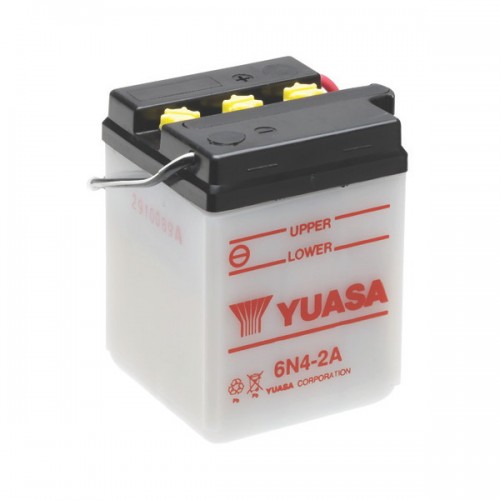 BATTERIA YUASA 6N4-2A-4