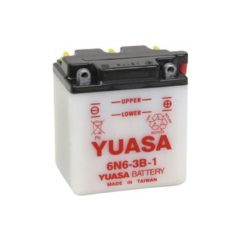 BATTERIA YUASA 6N6-3B-1