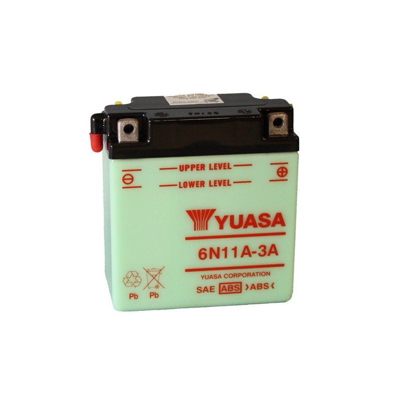 BATTERIA YUASA 6N11A-3A