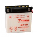 BATTERIA YUASA 12N7-3B