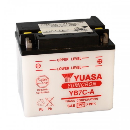 BATTERIA YUASA YB7C-A