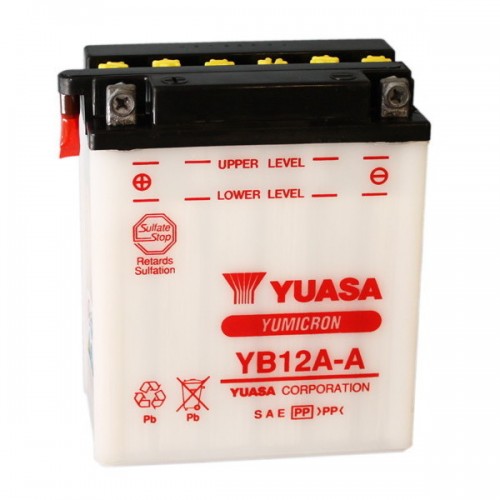 BATTERIA YUASA YB12A-A