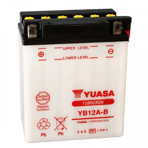 BATTERIA YUASA YB12A-B