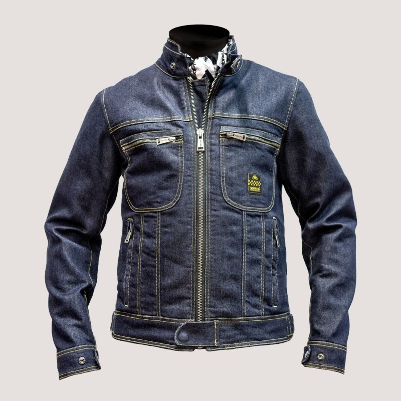 GIUBBINO MOTO HELLSTONS GENESIS HOMME TG. XXL